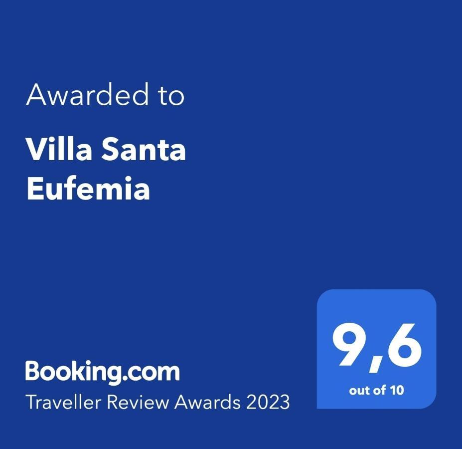 Villa Santa Eufemia Sutomiscica Εξωτερικό φωτογραφία